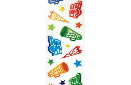 Set Stickers Go Team!