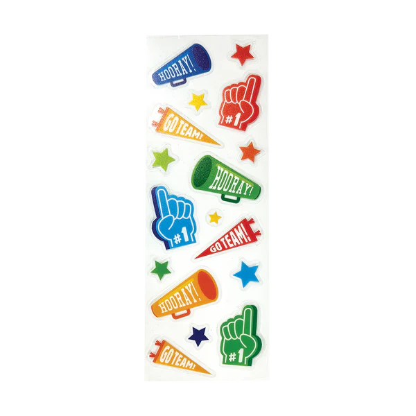 Set Stickers Go Team!