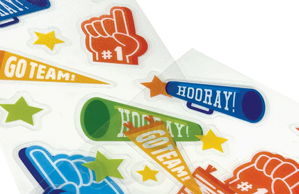 Set Stickers Go Team!