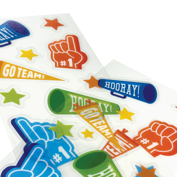 Set Stickers Go Team!