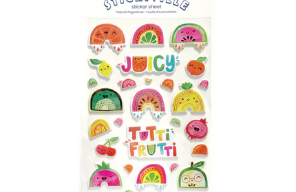 Set Stickers Tutti Frutti