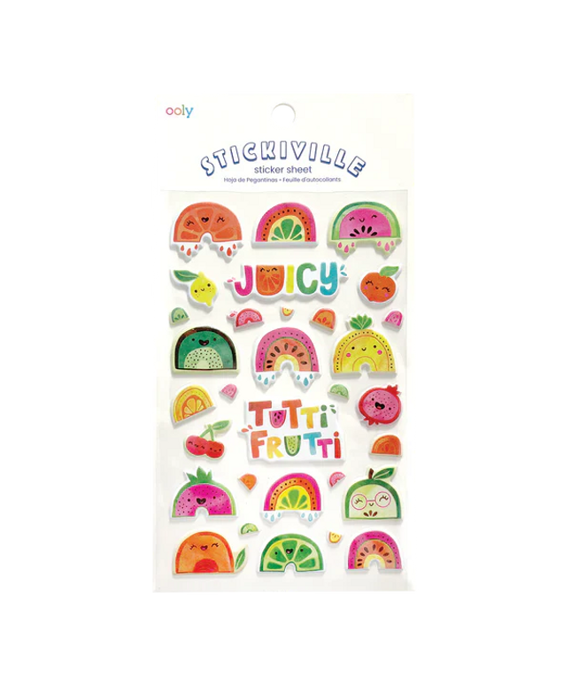 Set Stickers Tutti Frutti