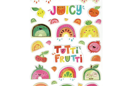 Set Stickers Tutti Frutti