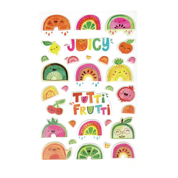 Set Stickers Tutti Frutti