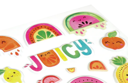 Set Stickers Tutti Frutti