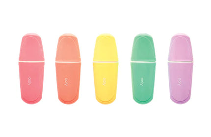 Set 5 Destacadores Pasteles Le Bon Bon