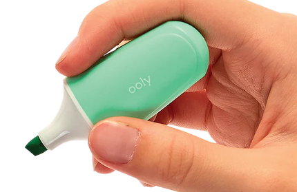 Set 5 Destacadores Pasteles Le Bon Bon