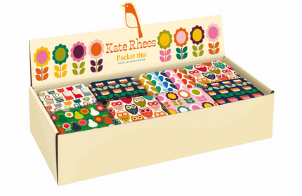 Caja Metalica Bolsillo - Kate Rhees