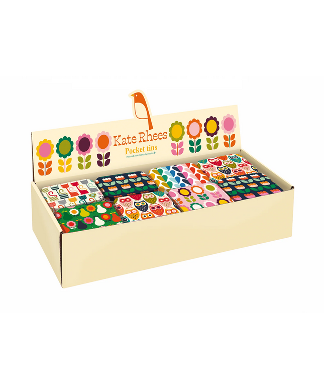 Caja Metalica Bolsillo - Kate Rhees