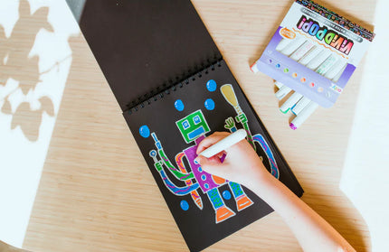 Set 12 Crayones para Cara y Cuerpo - Body Doodlers