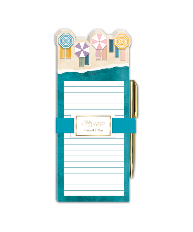 Block de Notas con Bolígrafo Ocean