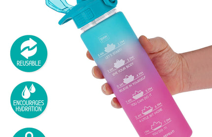 Botella de Agua 1 lt Love Yourself