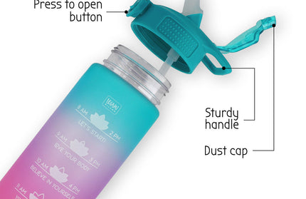 Botella de Agua 1 lt Love Yourself