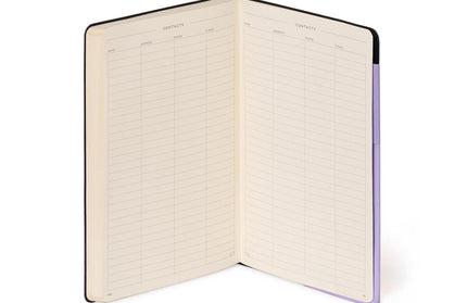 Libreta Lavanda