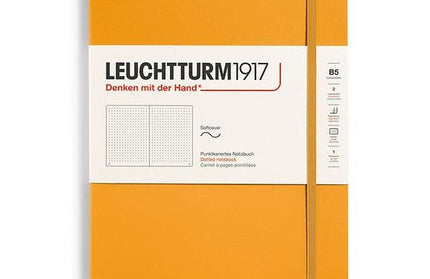 Libreta Grande Tapa Blanda Rising Sun