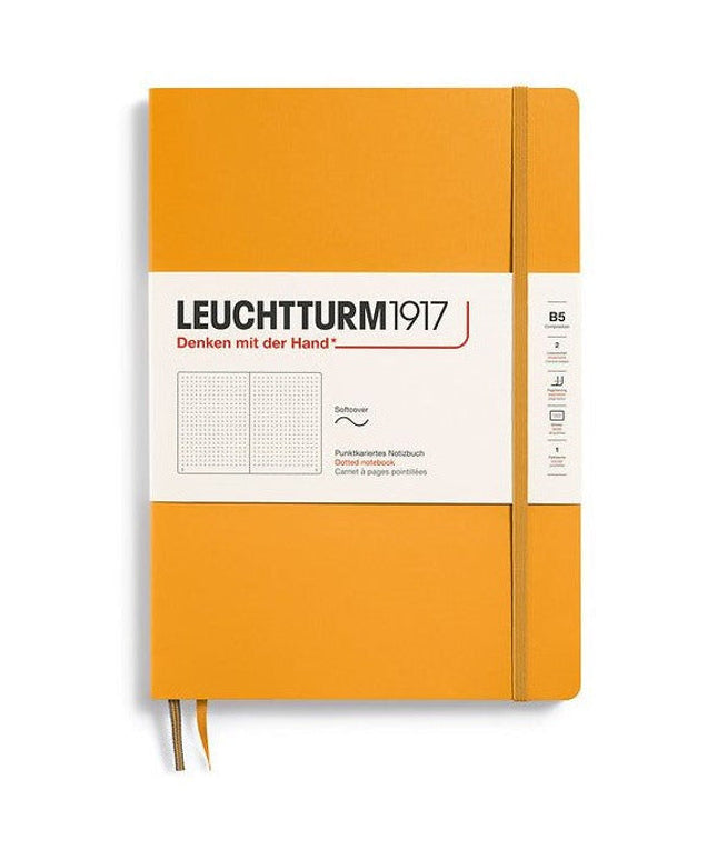 Libreta Grande Tapa Blanda Rising Sun