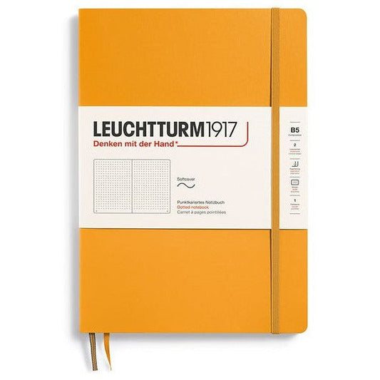 Libreta Grande Tapa Blanda Rising Sun