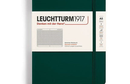 Libreta Mediana Tapa Dura Forest Green