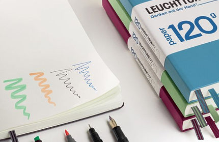 Libreta Mediana Croquis 120gr - Lila