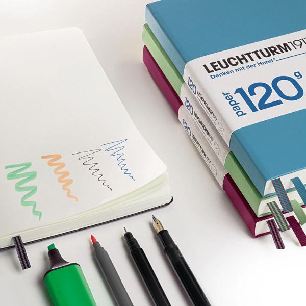 Libreta Mediana Croquis 120gr - Lila