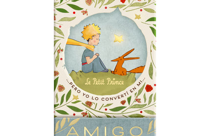 Libreta El Principito Amigo