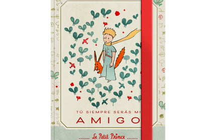 Libreta Chica El Principito Amigo