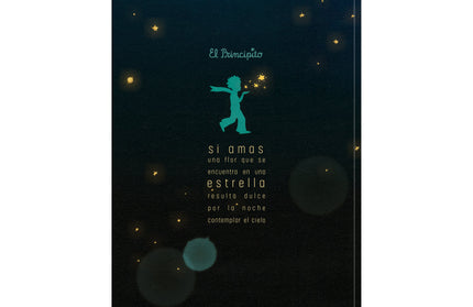 Libreta Mediana El Principito y el Zorro