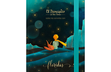 Libreta Mediana El Principito y el Zorro