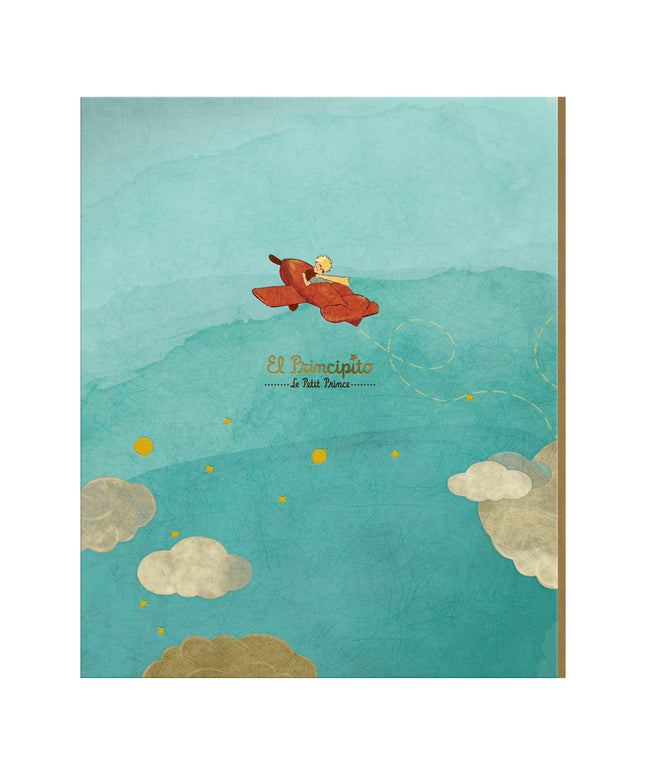 Libreta Grande El Principito y el Zorro