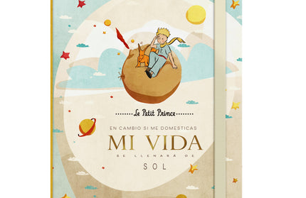 Libreta Grande El Principito Vida