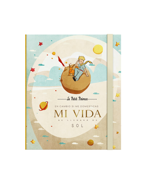 Libreta Grande El Principito Vida