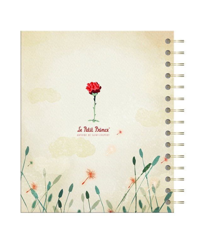 Cuaderno El Principito Corazón