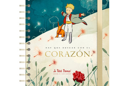 Cuaderno El Principito Corazón
