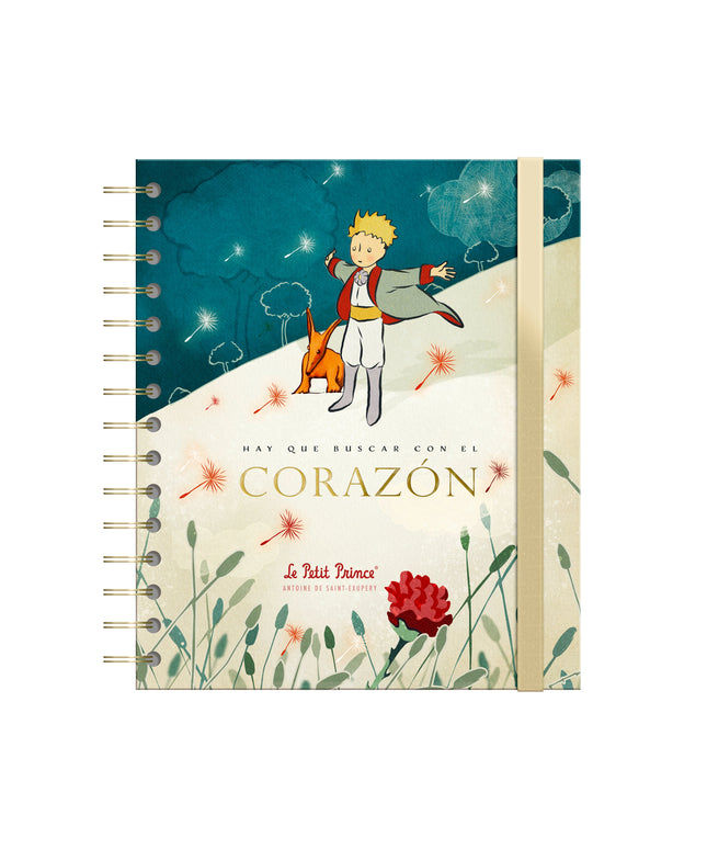 Cuaderno El Principito Corazón