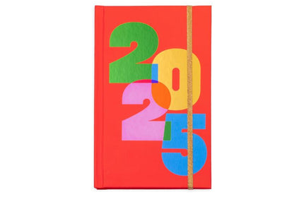 Agendas 2025 Chica 12M - ColorBlock