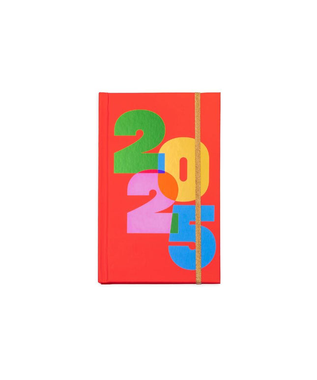 Agendas 2025 Chica 12M - ColorBlock