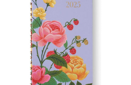 Agenda 2025 Bolsillo Sem Vista 12M - Roses