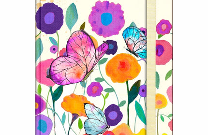 Libreta TD Chica - Butterfly Crema