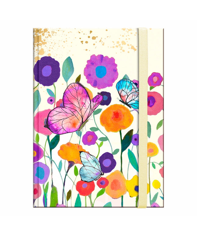 Libreta TD Chica - Butterfly Crema