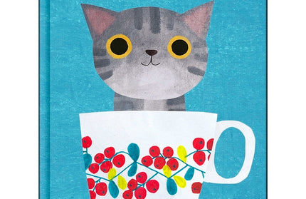 Set Mini Cuadernos con caja Planet Cat