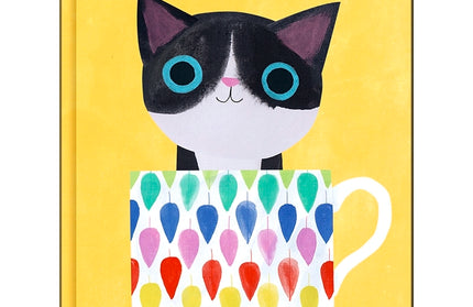 Set Mini Cuadernos con caja Planet Cat