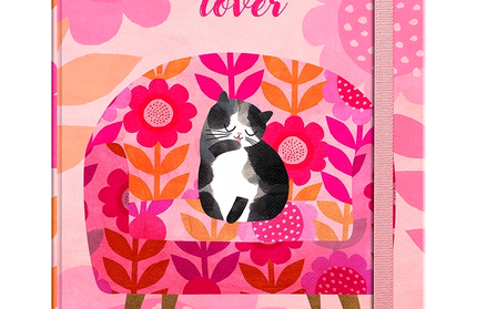 Libreta TD Grande Planet Cat Rosa