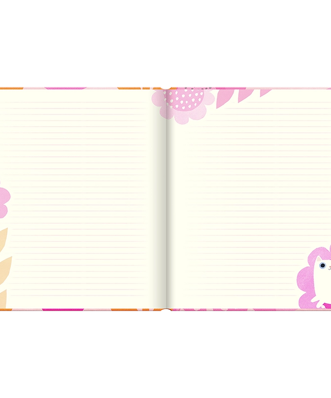 Libreta TD Grande Planet Cat Rosa