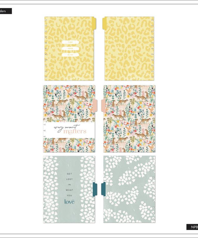 Cuaderno Big Wild Jungle