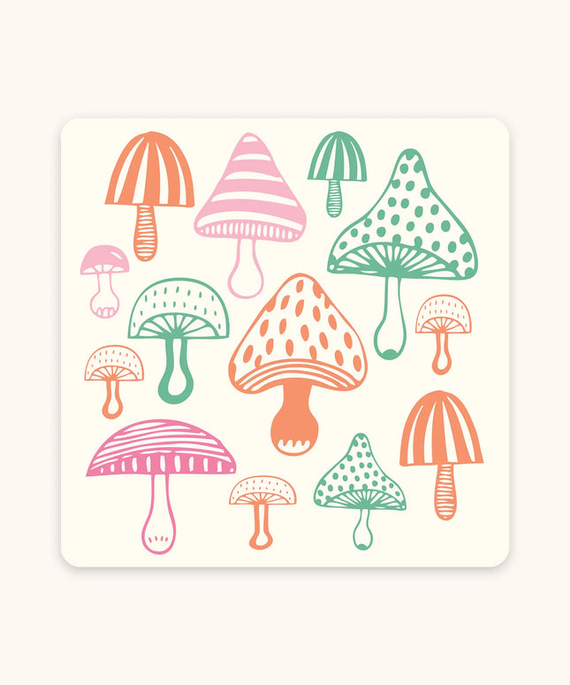 Set 12 Mini Tarjetas con Sobres y Stickers - Wild Realm