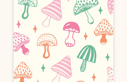Set 12 Mini Tarjetas con Sobres y Stickers - Wild Realm