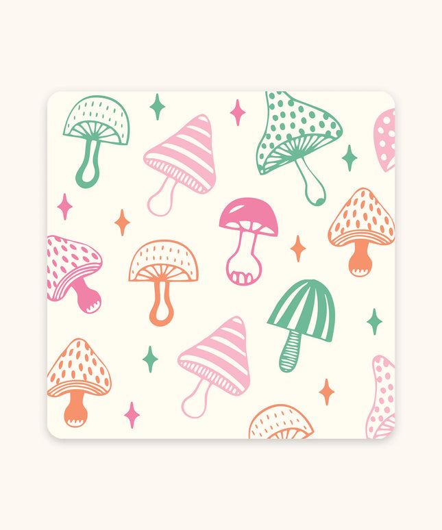 Set 12 Mini Tarjetas con Sobres y Stickers - Wild Realm