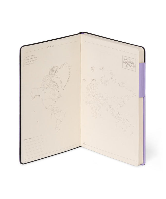 Libreta Lavender