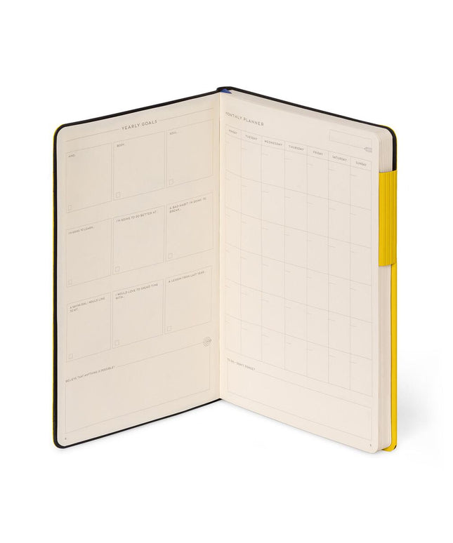 Libreta Fresia Amarilla