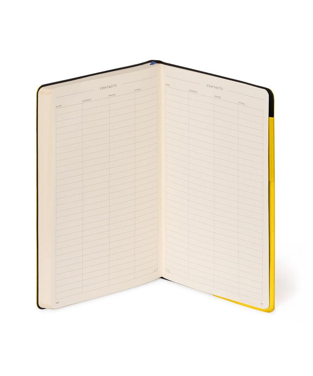 Libreta Fresia Amarilla